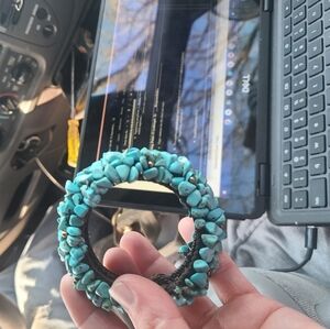 Turquoise Stone Bracelet